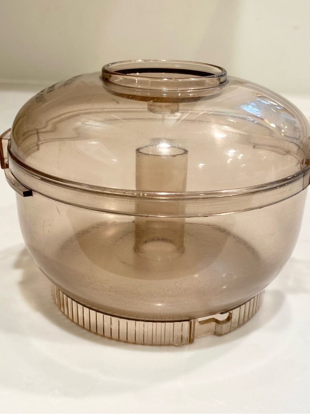 Sunbeam OSKAR 14081 Food Bowl & Lid.  Very good pre owned cond. Original Parts